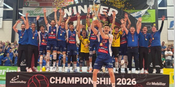 Amriswil Schweizer Meister 2026