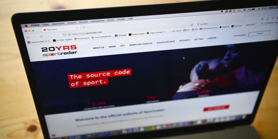 Sportradar Zusammenarbeit