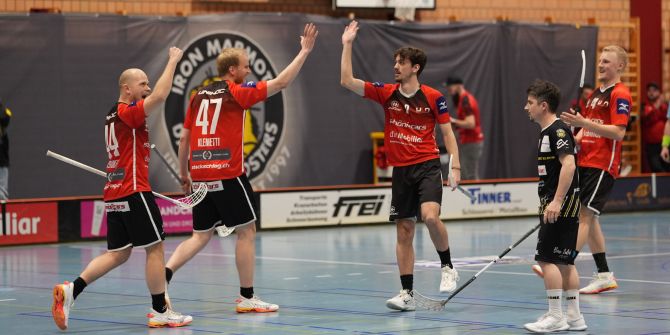 Spieler Unihockey Langenthal Aarwangen
