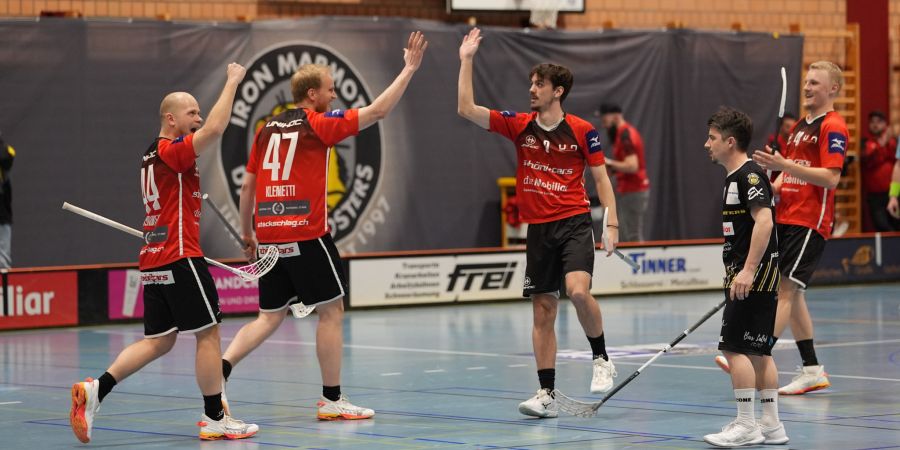 Spieler Unihockey Langenthal Aarwangen