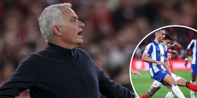 José Mourinho Benfica Porto