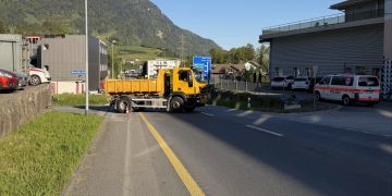 Kollision Goldau