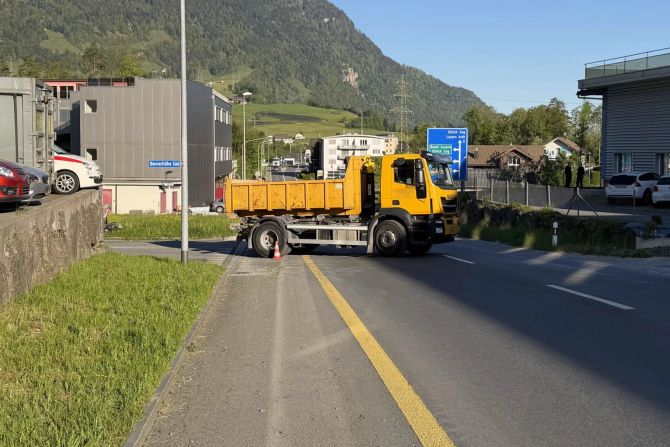 Kollision Goldau