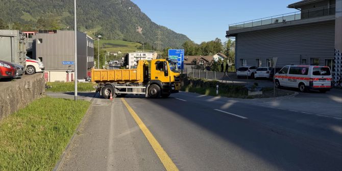 Kollision Goldau