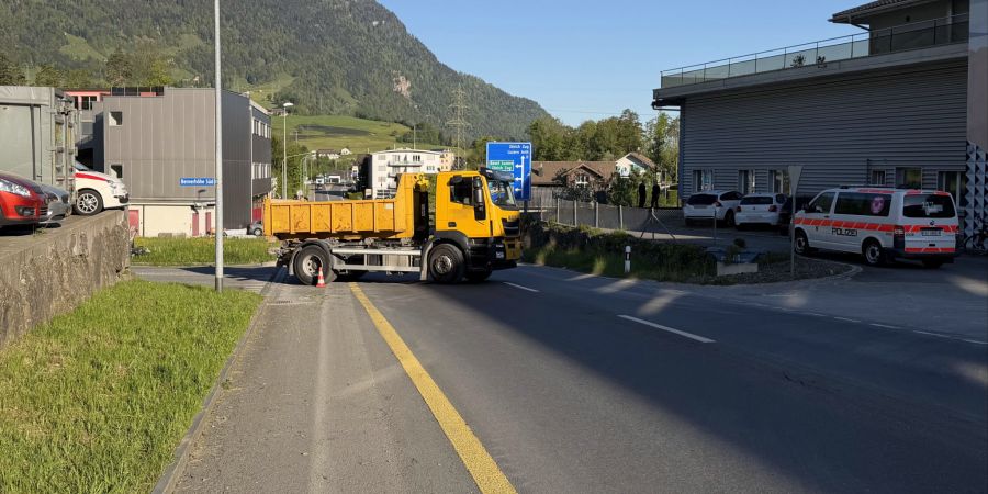 Kollision Goldau
