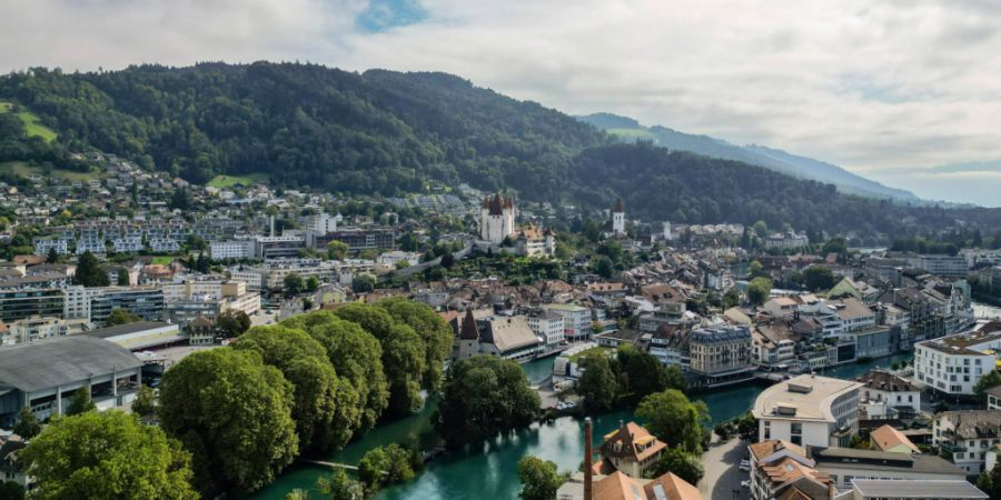 In der Region Thun formiert sich eine neue Kirchgemeinde. (Symbolbild)