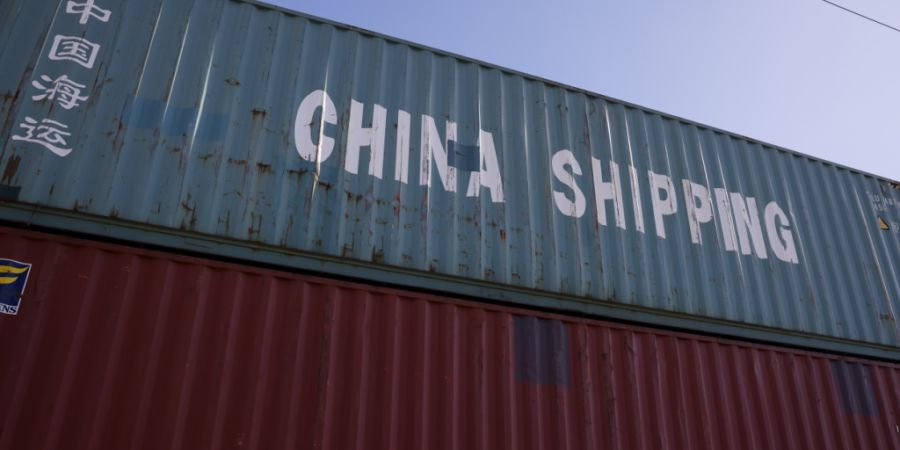 Chinas Aussenhandel hat im April stärker zugelegt als erwartet. (Archivbild)