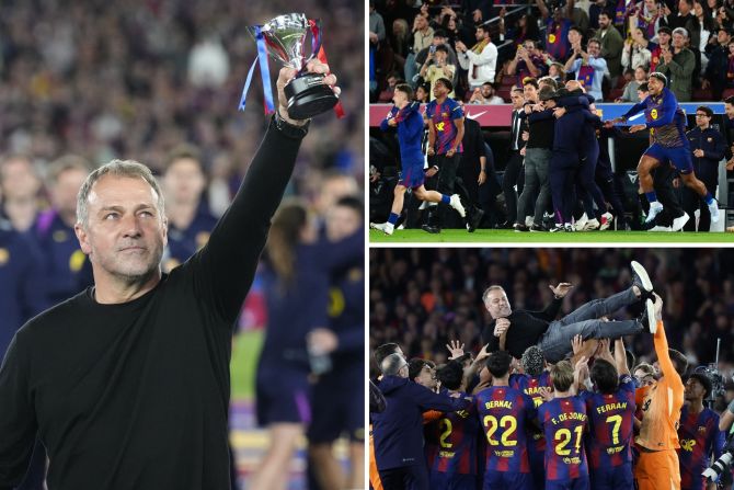 FC Barcelona Hansi Flick