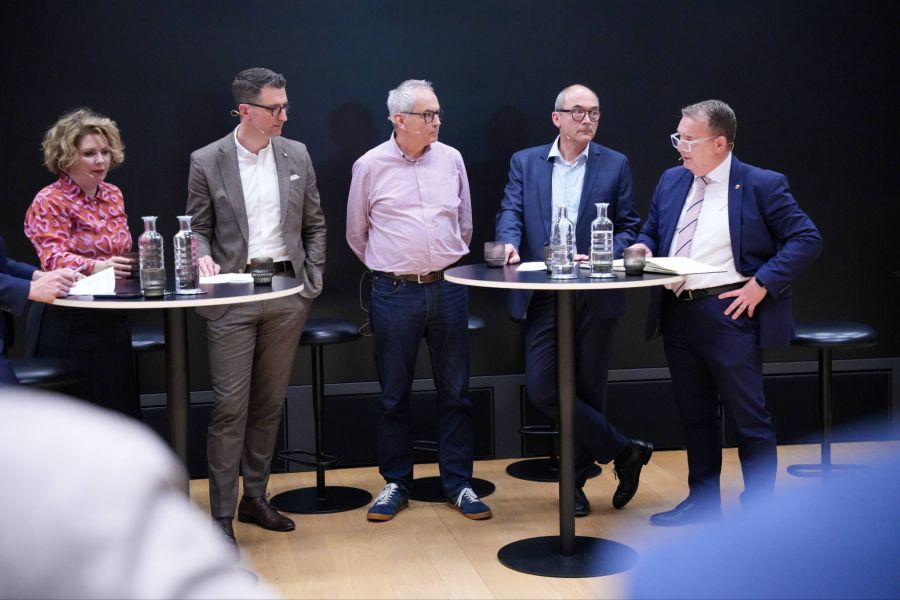 Mit einem öffentlichen Anlass in Bern hat die Allianz am Freitag, 8. Mai 2026, ihren Abstimmungskampf gegen die Initiative lanciert.