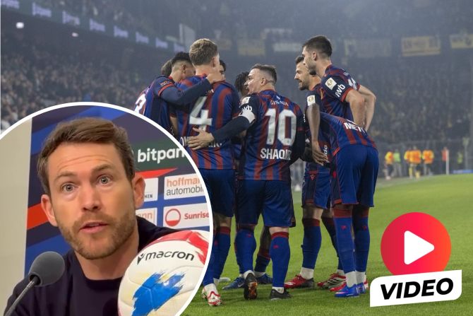 Stephan Lichtsteiner FC Basel