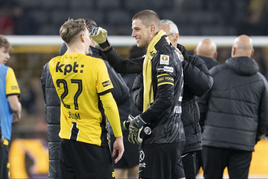 David von Ballmoos YB