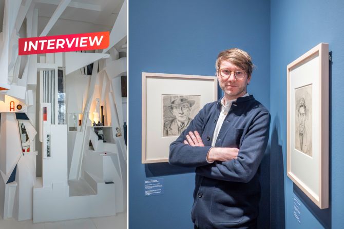 Kurator Martin Waldmeier