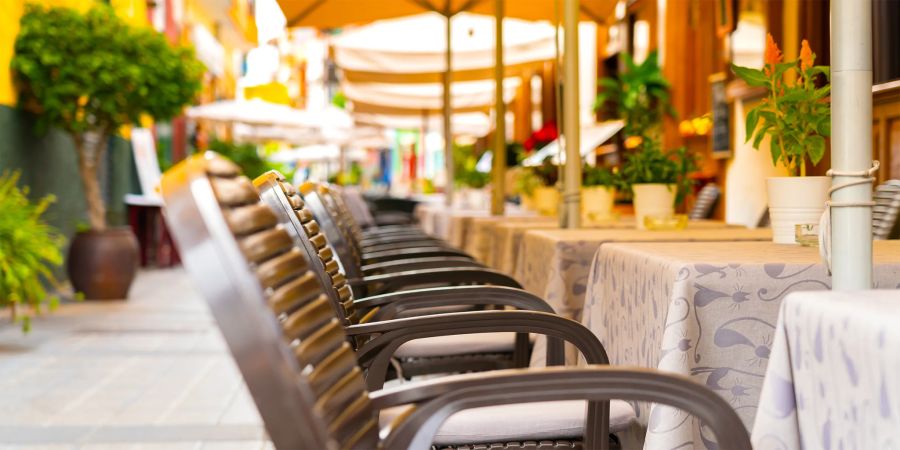 Restaurantterrasse