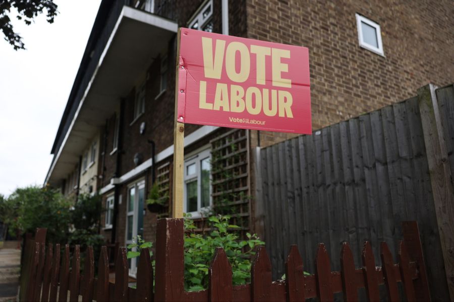 Plakat Labour