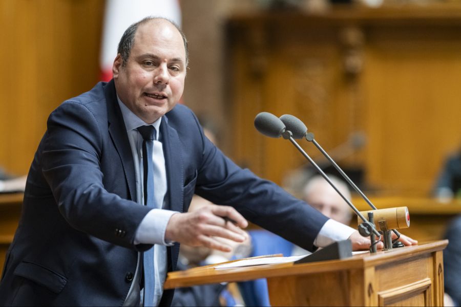 Diese Funktion stösst SVP-Nationalrat Mauro Tuena sauer auf.