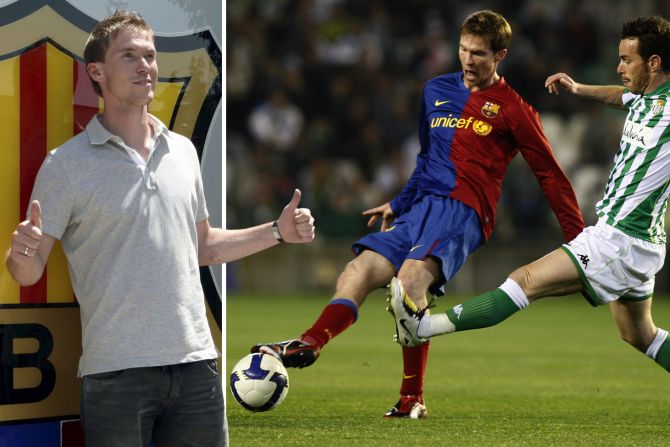 Alexander Hleb FC Barcelona