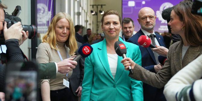 Dänemark Mette Fredriksen