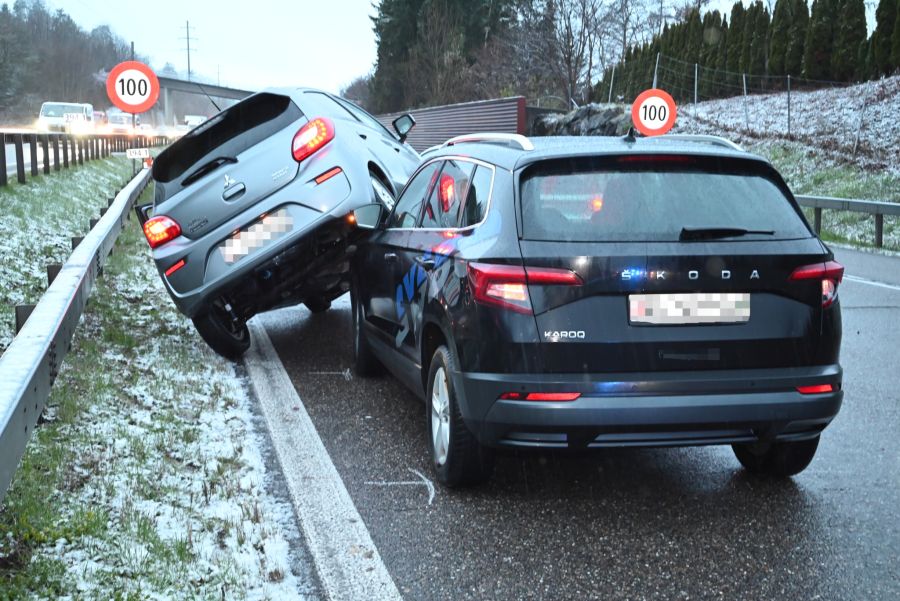 Unfall Rorschacherberg