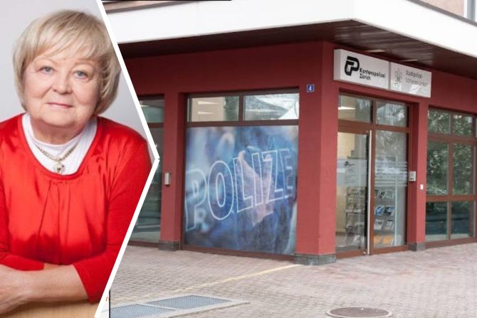 Polizeiposten Schlieren