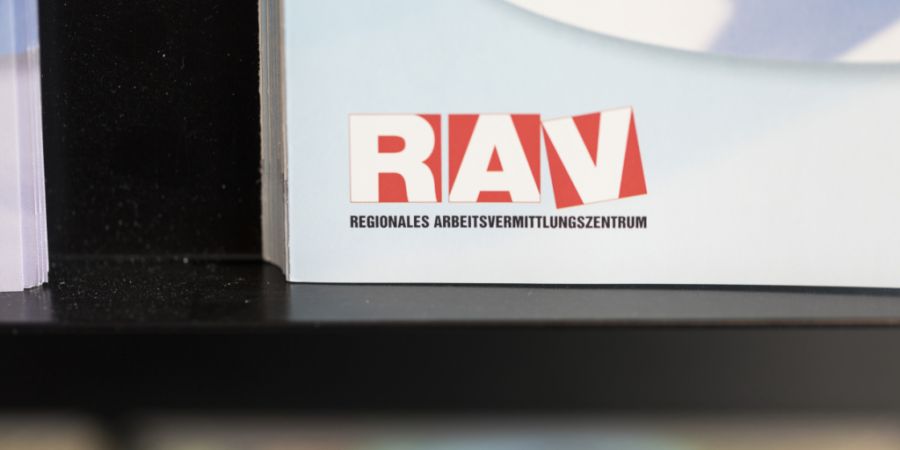 Im Kanton St. Gallen stieg die Zahl Stellensuchender innert Jahresfrist um 13,4 Prozent.