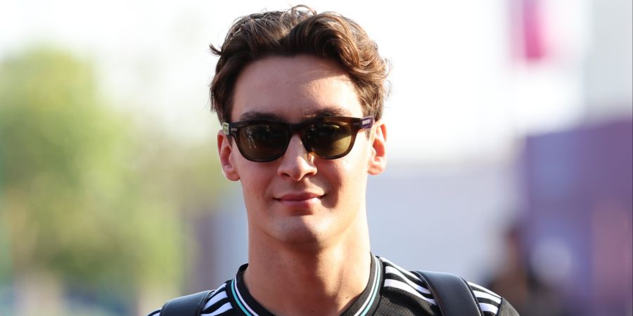 George Russell Formel 1