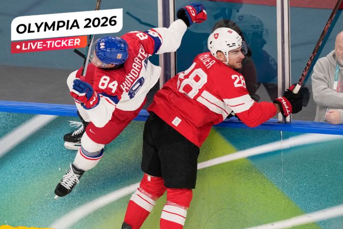 Schweiz Tschechien Olympia 2026