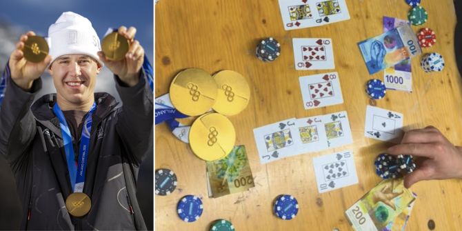 Franjo von Allmen Poker