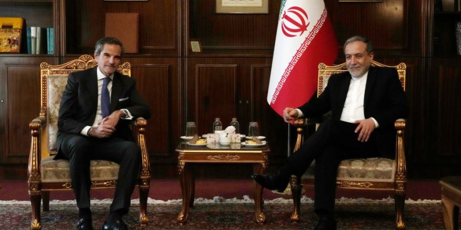 grossi Araghtschi iran usa