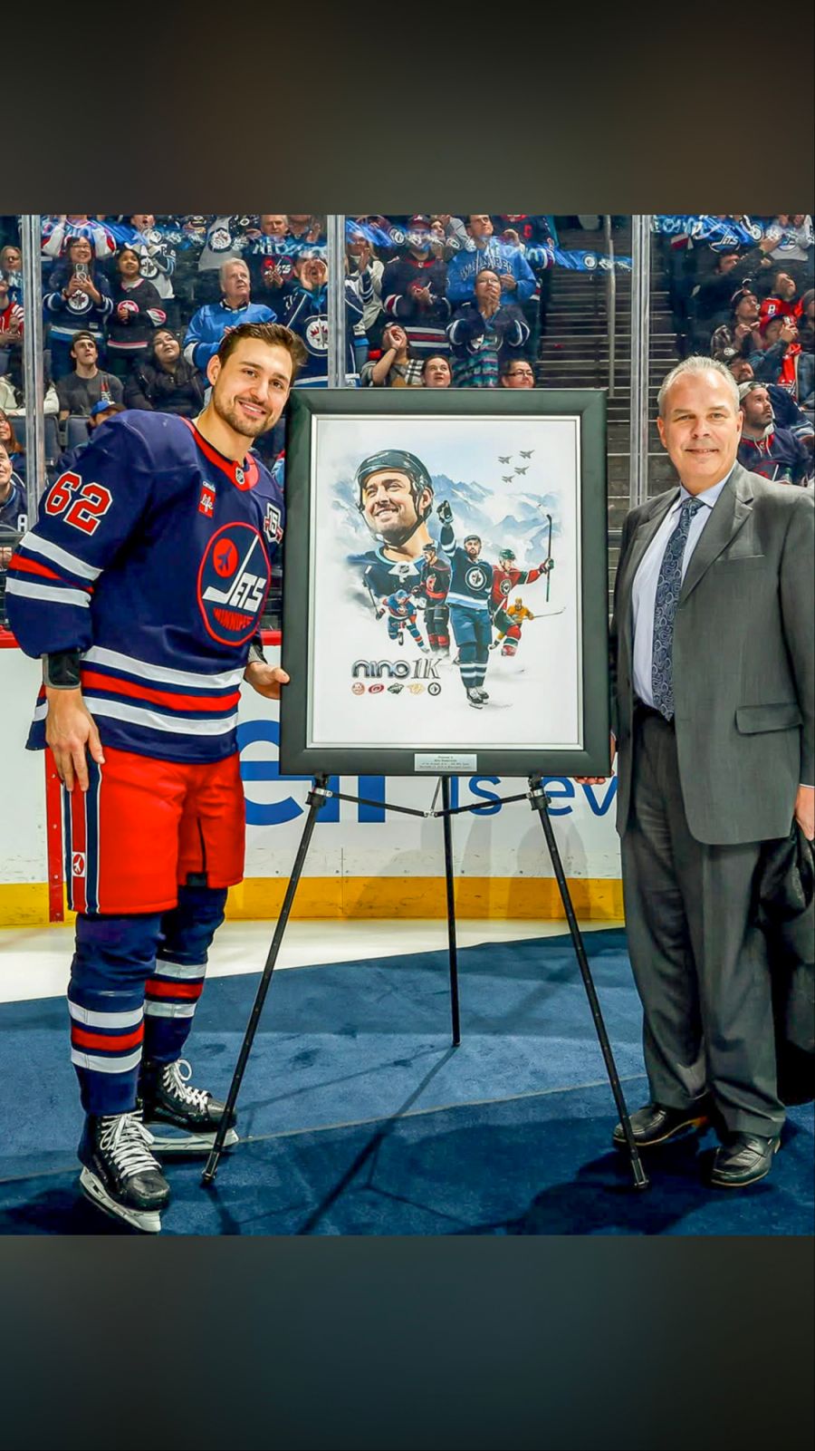 Nino Niederreiter Slapshot