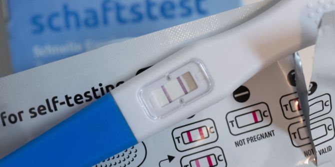Schwangerschaftstest