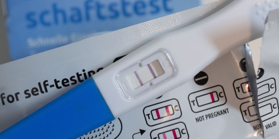 Schwangerschaftstest