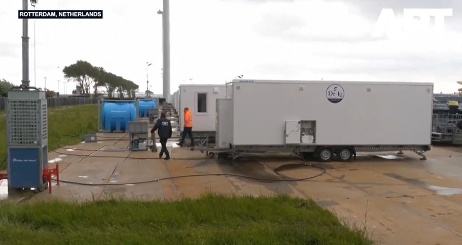 Hier sollen die 25 verbliebenen Crewmitglieder und zwei Ärzte des Hantavirus-Schiffs isoliert werden.