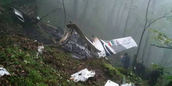 Iranian President Raisi dies in helicopter crash