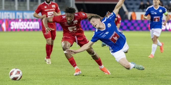 FC Luzern Stade Lausanne-Ouchy