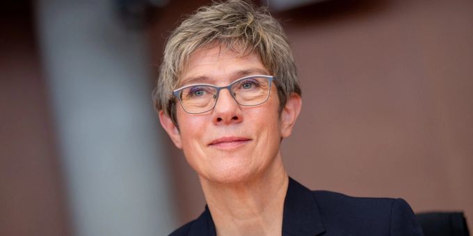 Annegret Kramp-Karrenbauer (CDU) hat sich im Dezember 2021 aus der aktiven Politik zurückgezogen. (Archivbild) Annegret Kramp-Karrenbauer
