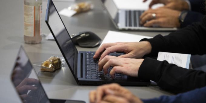 Die Schweiz ist bei der digitalen Wettbewerbsfähigkeit ganz oben mit dabei. digitalen Wettbewerbsfähigkeit