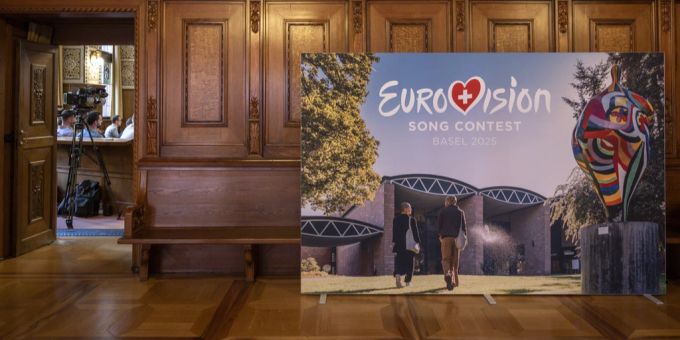 Der ESC findet 2025 in Basel statt. Basel Tourismus
