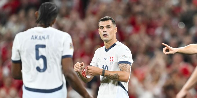 Die Schweizer Nati muss gegen Spanien auf Granit Xhaka verzichten. Granit Xhaka Schweizer Nati