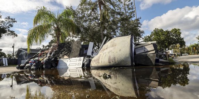 Hurrikan «Milton» In Florida: Rekordgefahr Für Die Küste