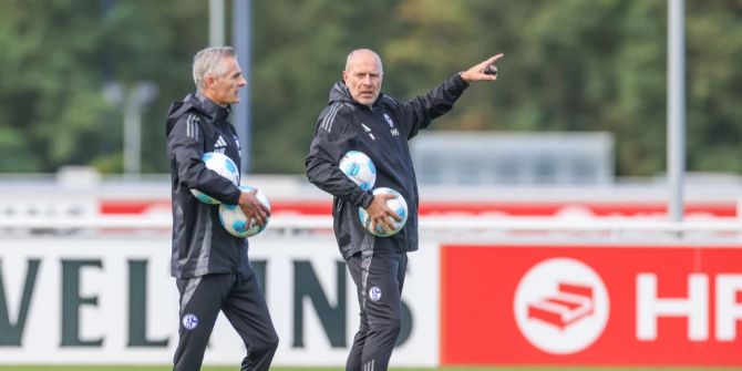 Schalke Training