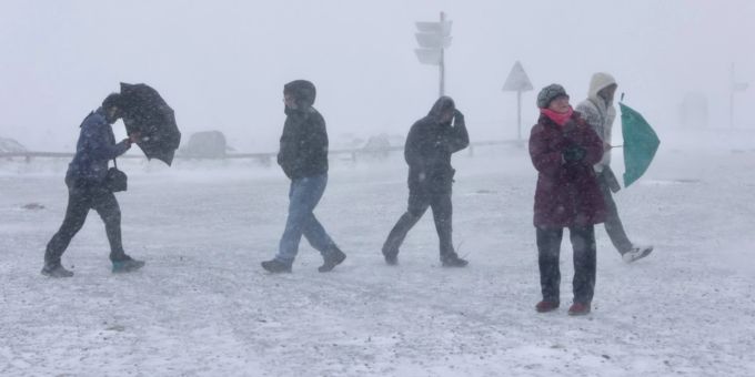 Ab Mittwoch - Schneefallgrenze geht diese Woche rauf und runter