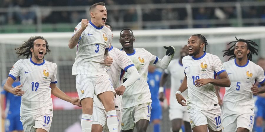 Italien Frankreich Nations League