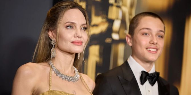 Angelina Jolie Sohn Knox