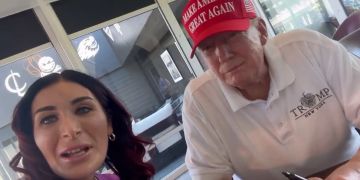 Donald Trump Laura Loomer