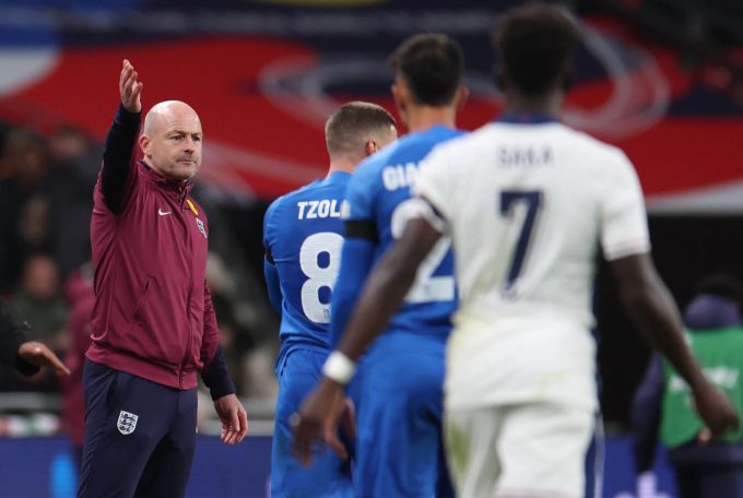 Lee Carsley ist aktuell Interimstrainer des englischen Fussball-Nationalteams. Lee Carsley