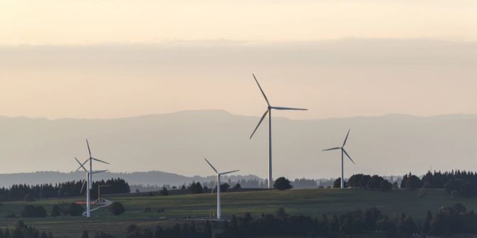 Windpark Schweiz