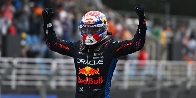 Max Verstappen könnte bereits in Las Vegas am Wochenende seinen vierten WM-Titel in Folge feiern. Max Verstappen Formel 1