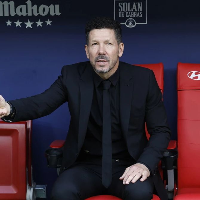 Diego Simeone Atlético Madrid