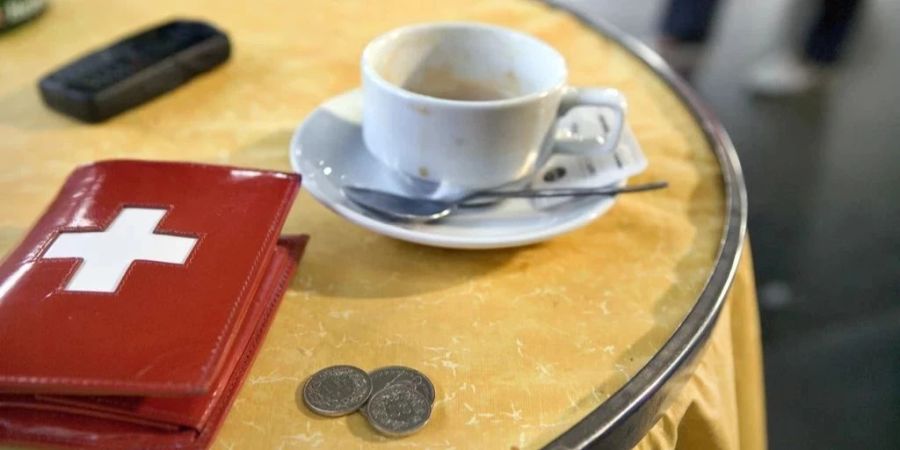 schweizer trinkgeld