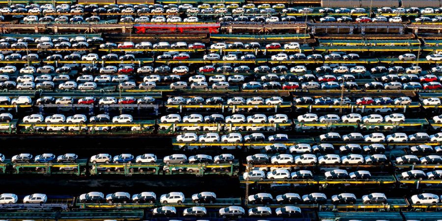 Im August wurden in der Schweiz und im Fürstentum Liechtenstein 16'136 neue Autos zugelassen. (Archivbild)